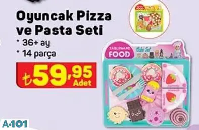 OYUNCAK PİZZA VE PASTA SETİ OYUNCAK PİZZA VE PASTA SETİ